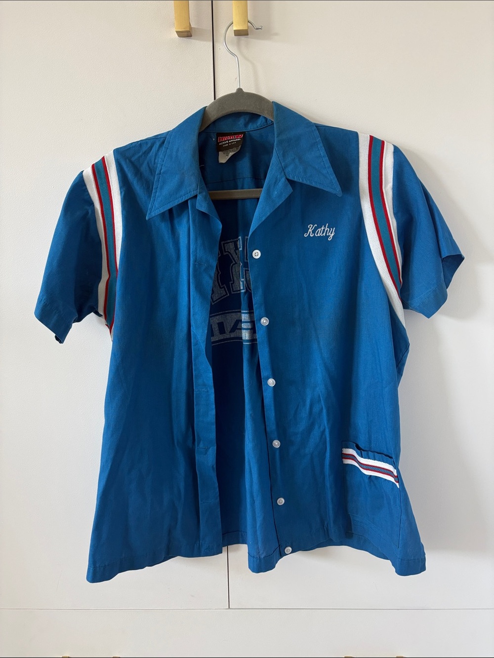 Vintage button down